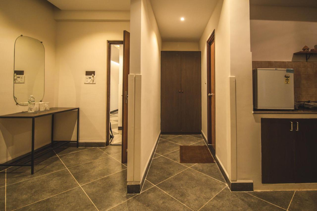 Amber Rooms Porvorim Exterior foto
