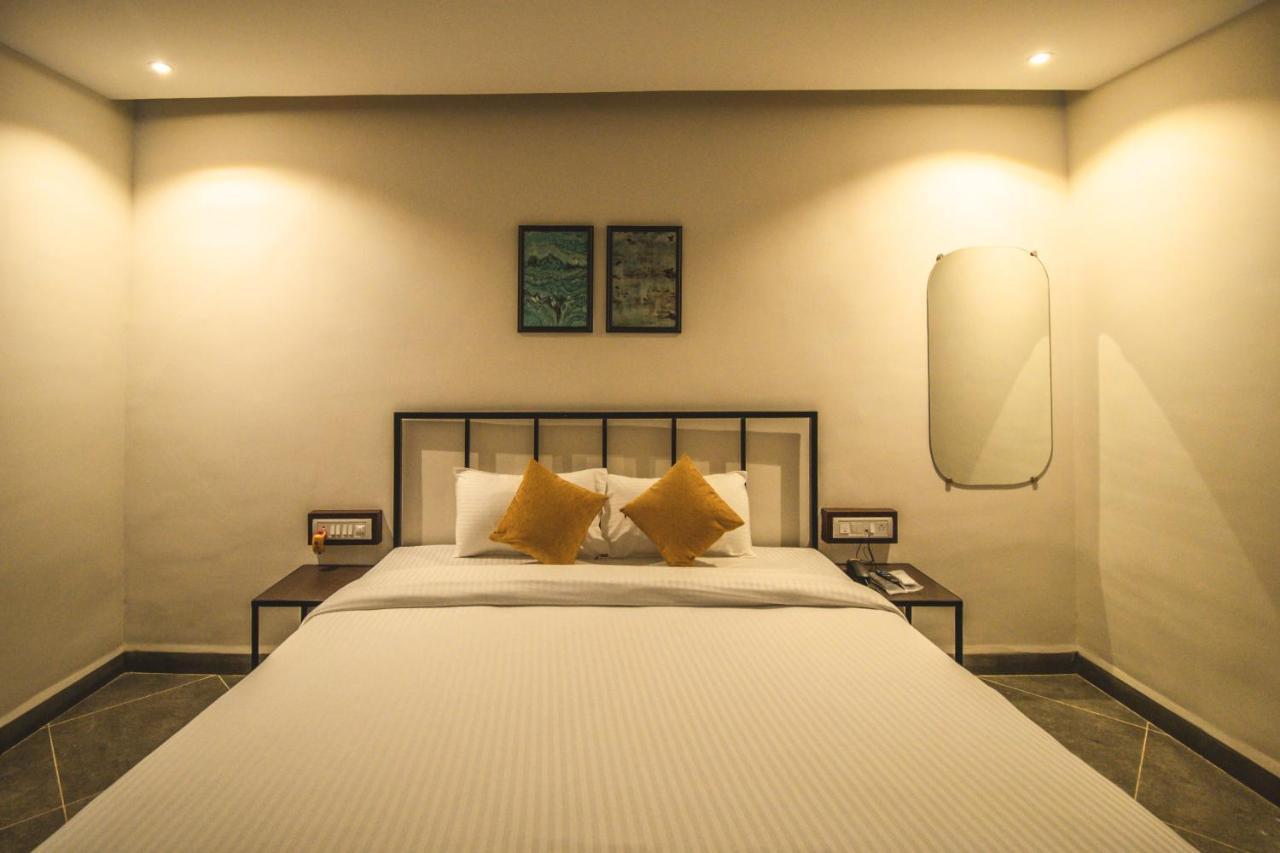 Amber Rooms Porvorim Exterior foto
